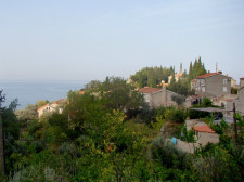 Pohled na obec Rijeka Rezevici